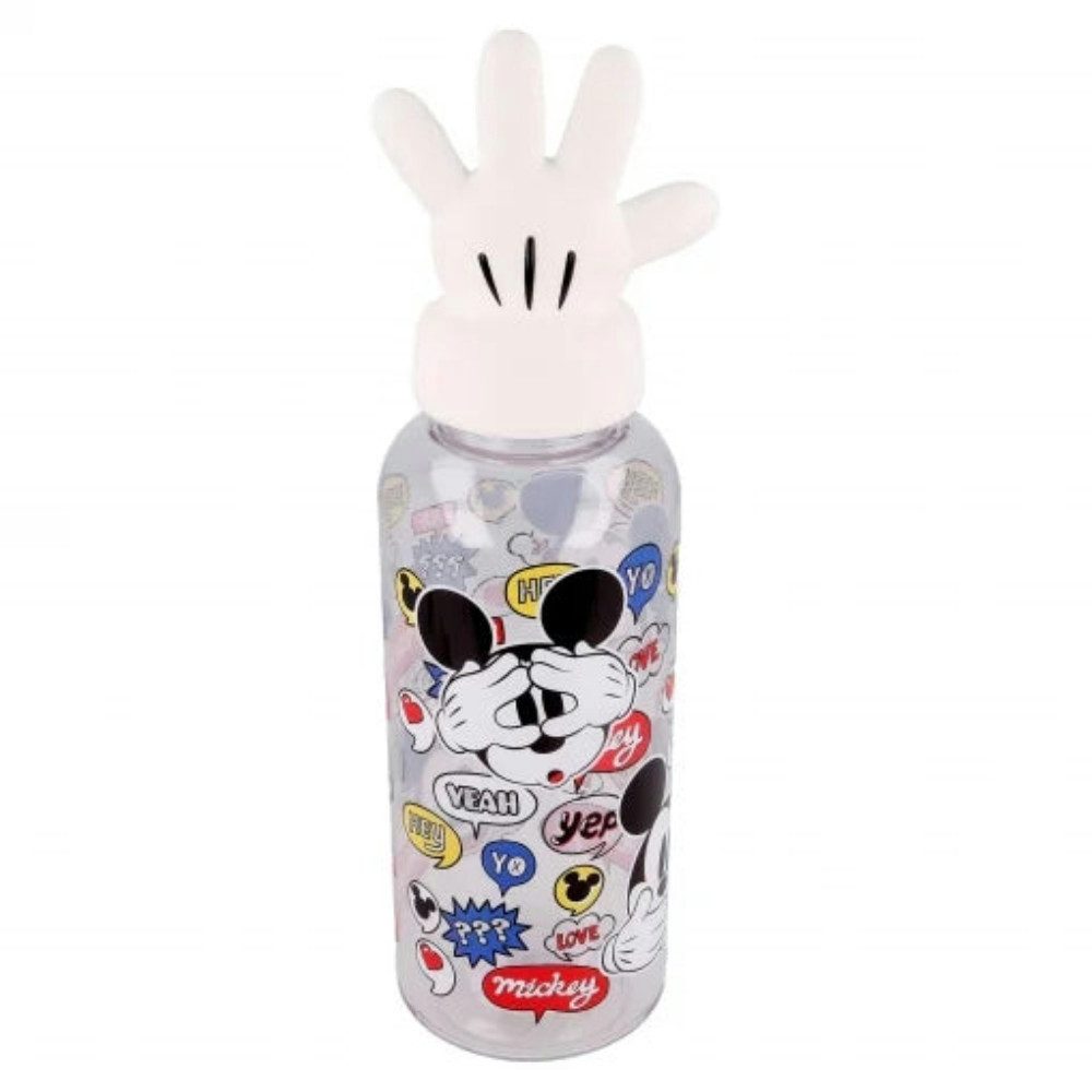 Tinisu Trinkflasche Micky Maus Flasche 560ml innovative Trinkflasche