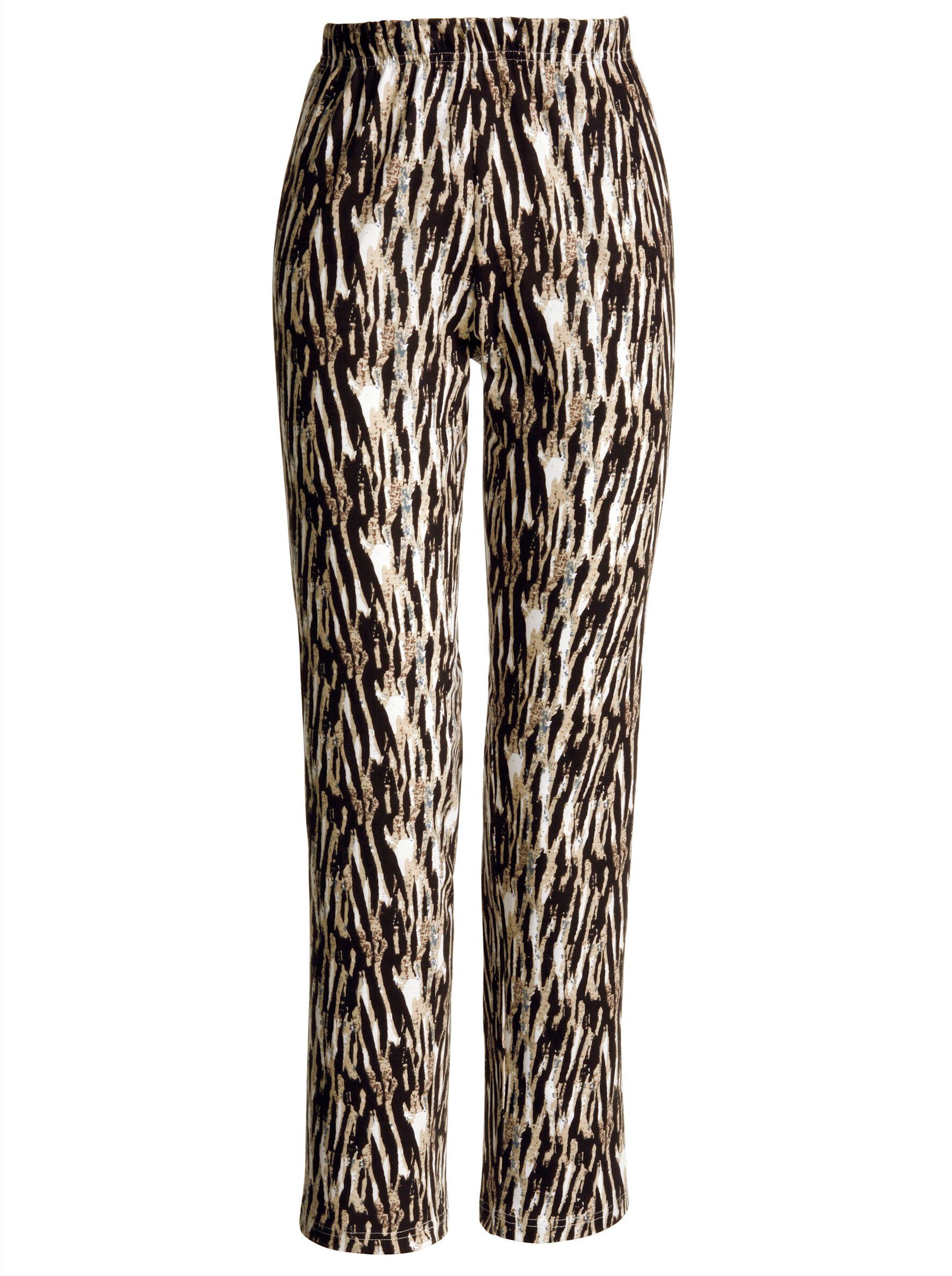 Sieh an! Jerseyhose Hose komfortabel