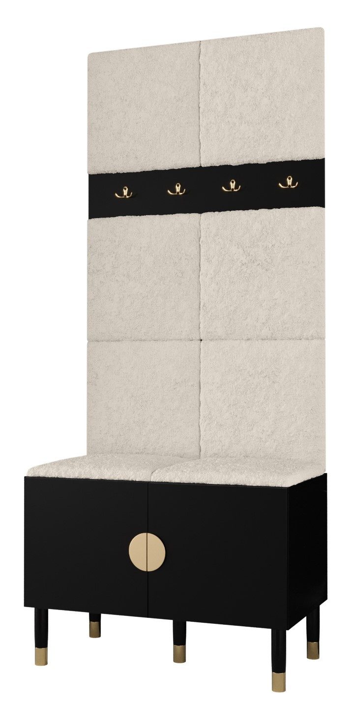 ABIKS MÖBEL Kompaktgarderobe PALERMO Set 4 günstig online kaufen