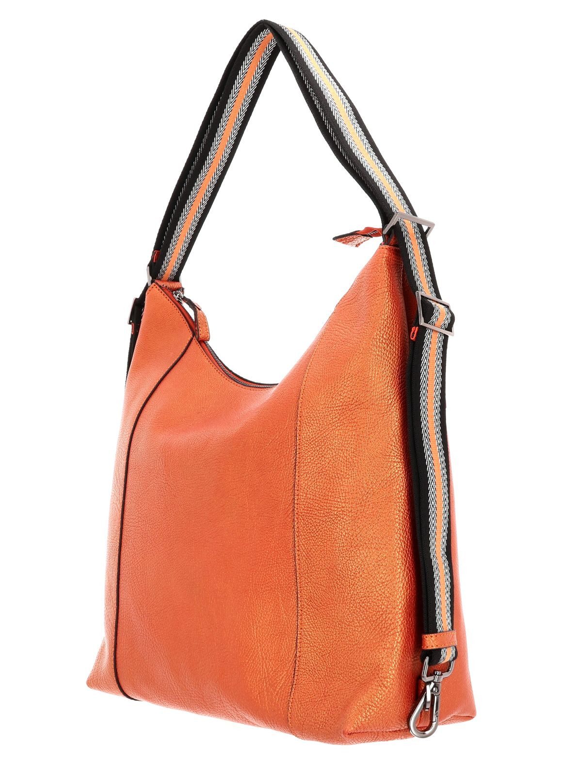 Leonhard Heyden Schultertasche Hobo Bag / Rucksack 8003 (Set, 2-tlg), aus echtem Rindsleder