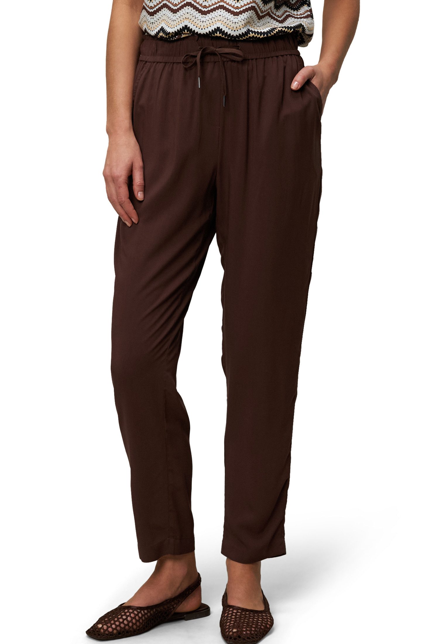 Zero Schlupfhose zero Schlupfhose mit Tunnelzug günstig online kaufen
