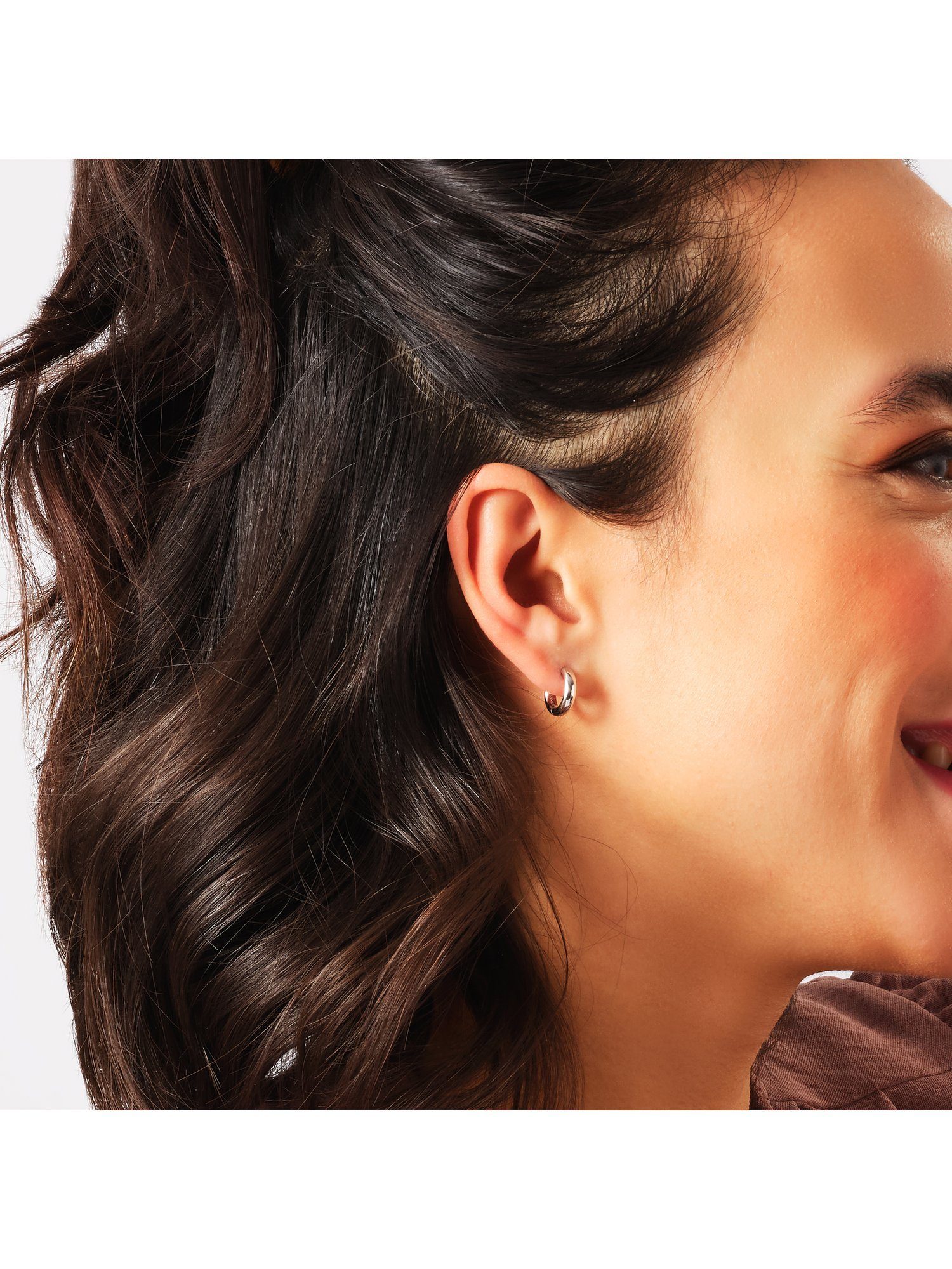 Esprit Paar Creolen ESPRIT Damen-Creolen...