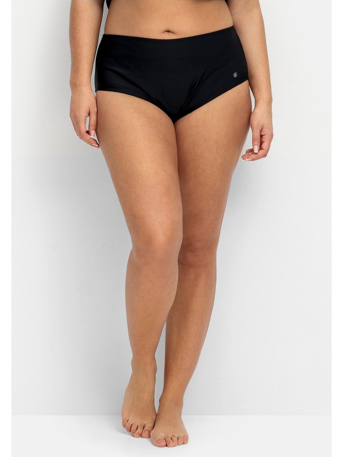 Sheego Bikini-Hose Große Größen in hohem günstig online kaufen