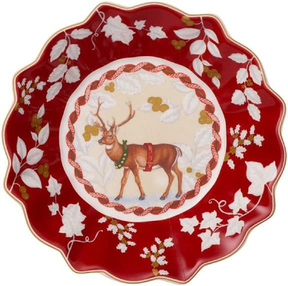 Villeroy & Boch Servierschale 3680 - Toy's Fantasy kleine Schale Hirsch, 16.5 x 16.5 x 3 cm, (1-tlg)