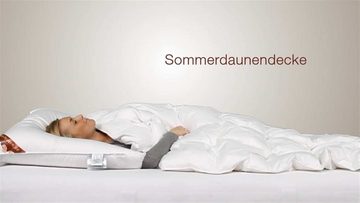 Sommerbettdecke, daunen-federn.de Sommerbettdecke 100 % Daunen, daunen-federn.de, Füllung: 100 % neue Daunen, allergikerfreundlich