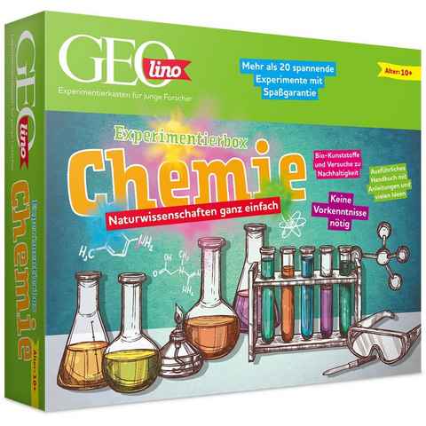 Franzis Experimentierkasten GEOlino, Experimentierbox Chemie