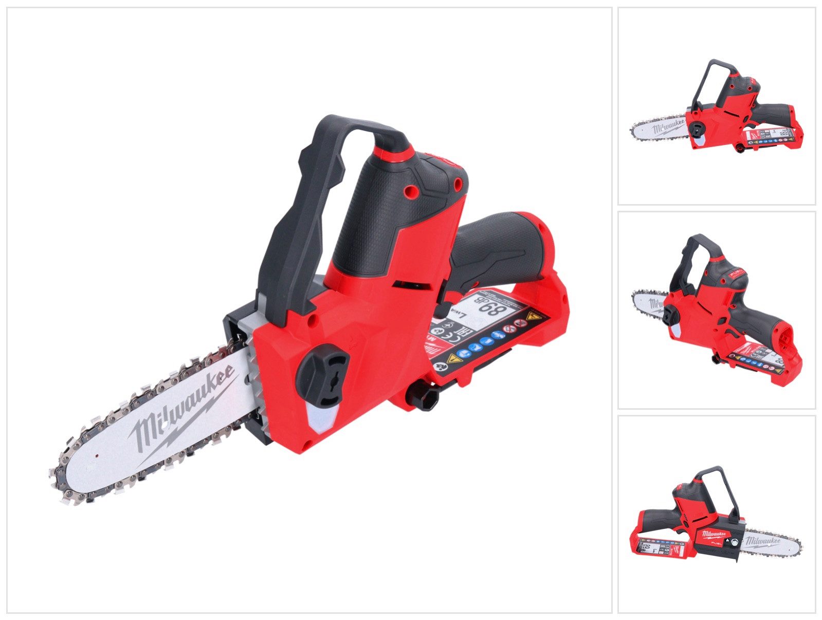 Milwaukee Benzin-Kettensäge M12 FHS-0 Akku Kettensäge Astsäge 12 V 15 cm Brushless (4933472211)