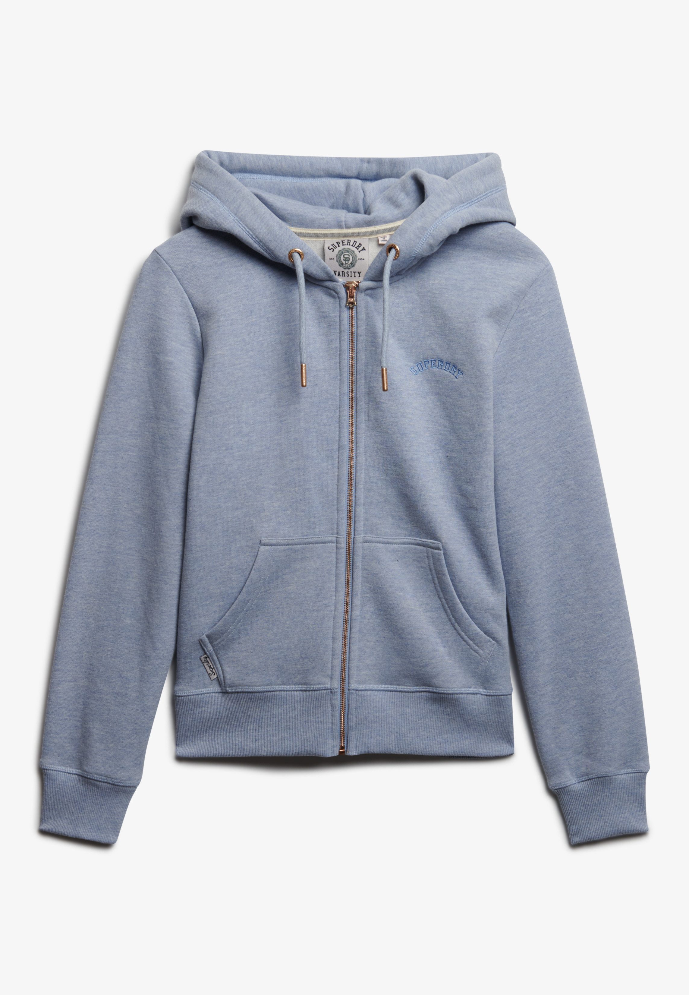 Superdry Kapuzensweatjacke ESSENTIAL LOGO ZIPHOOD HB günstig online kaufen