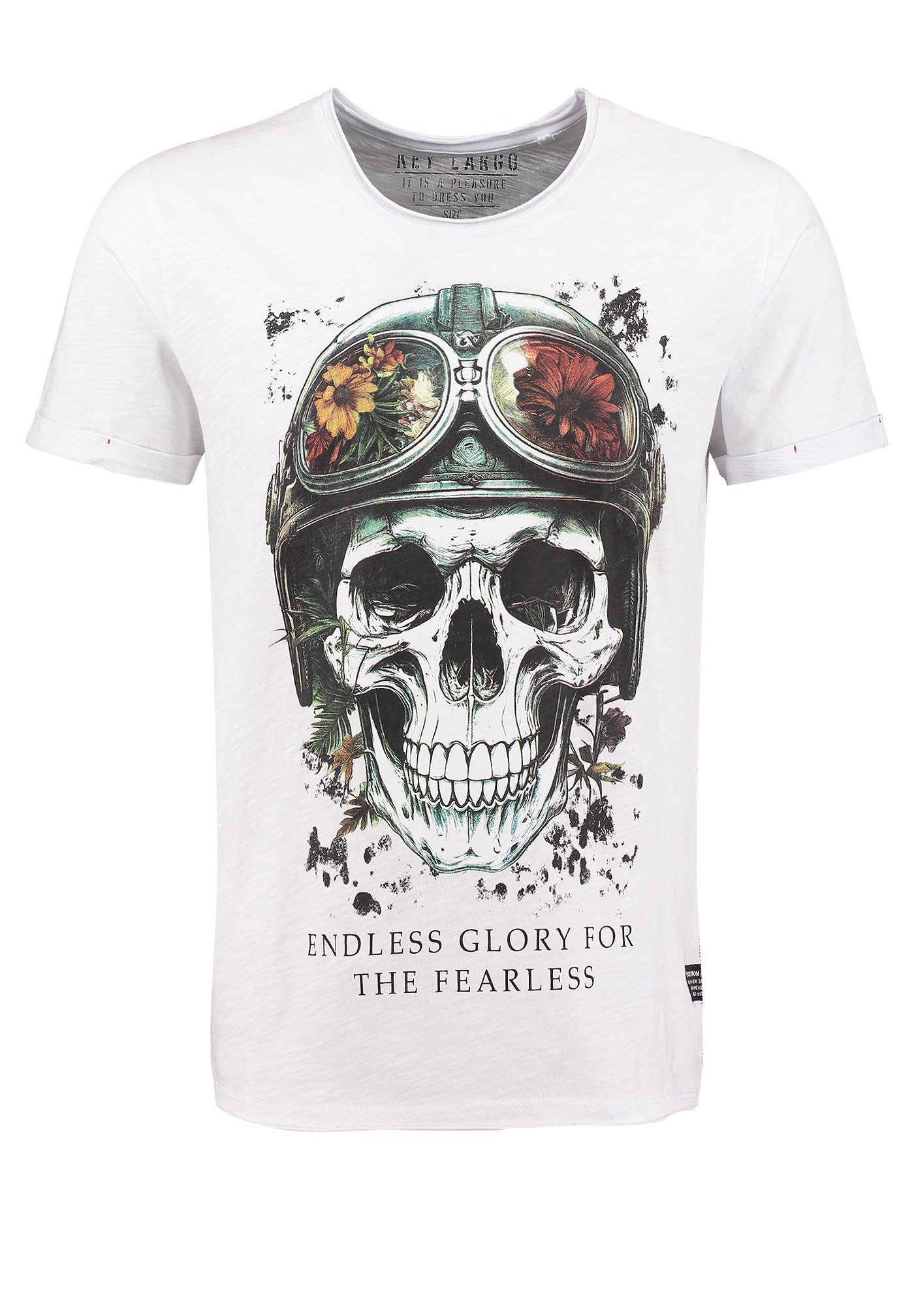 Key Largo T-Shirt MT KLFEARLESS round (1er)