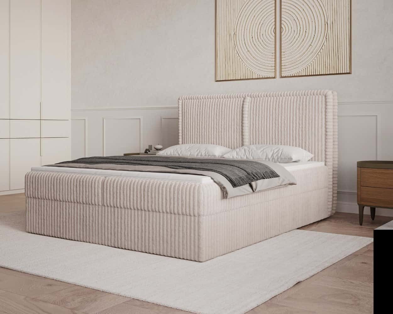 Myhomelando Boxspringbett Barcelona