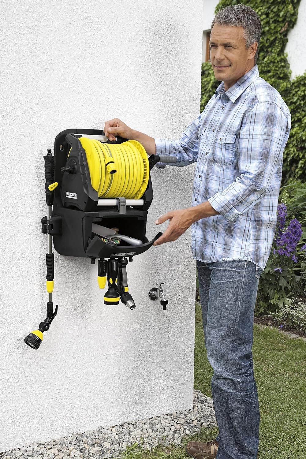 Karcher Premium Hose Reel