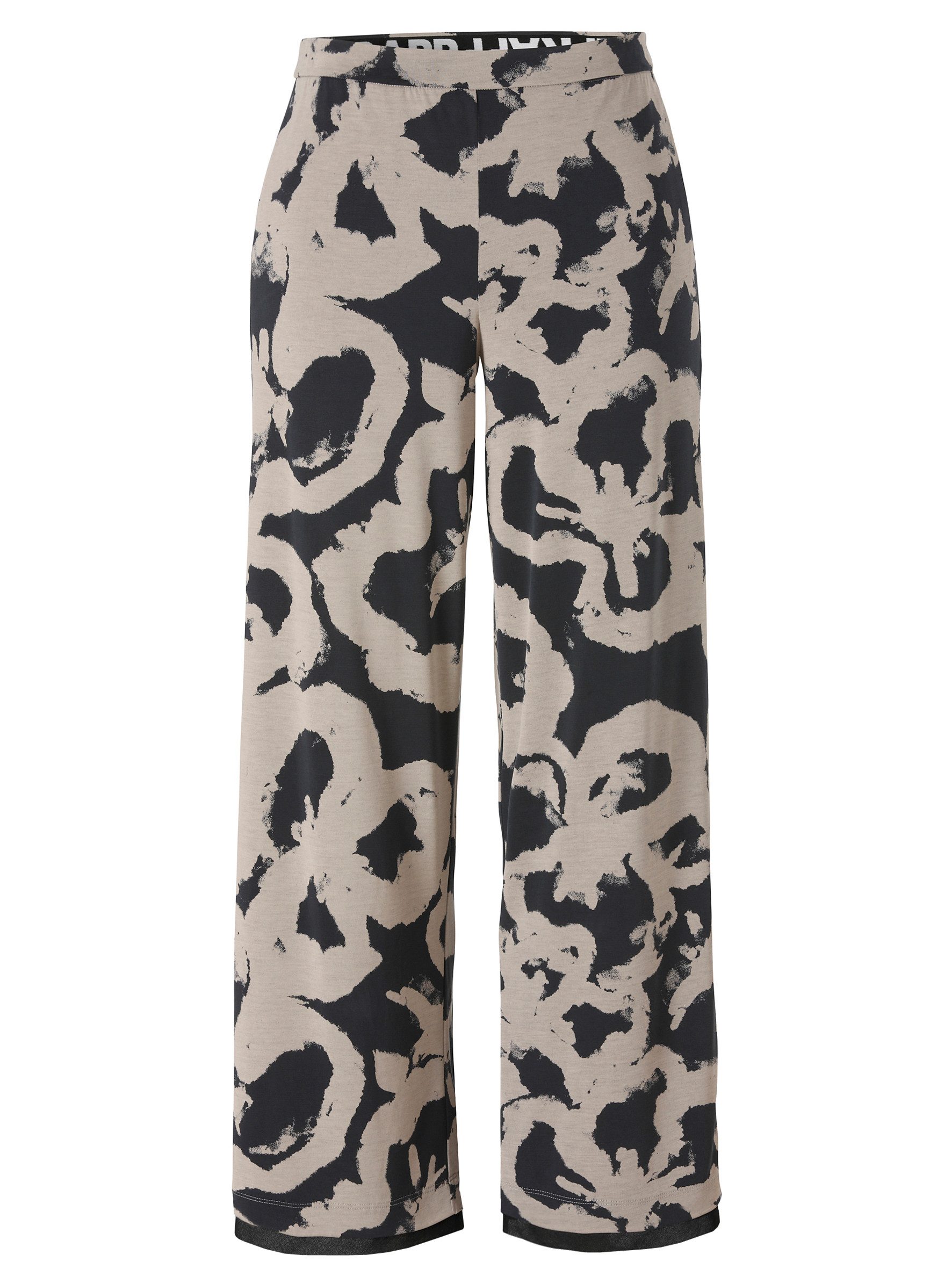 VIA APPIA Leggings Hose lang Druck