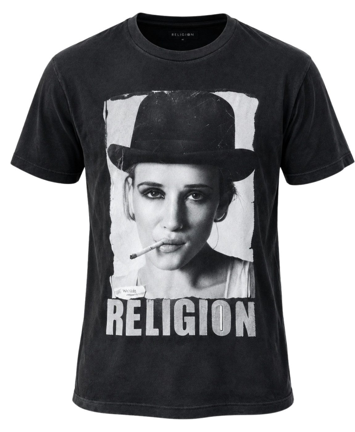 Religion T-Shirt RELIGION Clothing Herren T-Shirt STRANGE FASCINATION-Schwarz-M