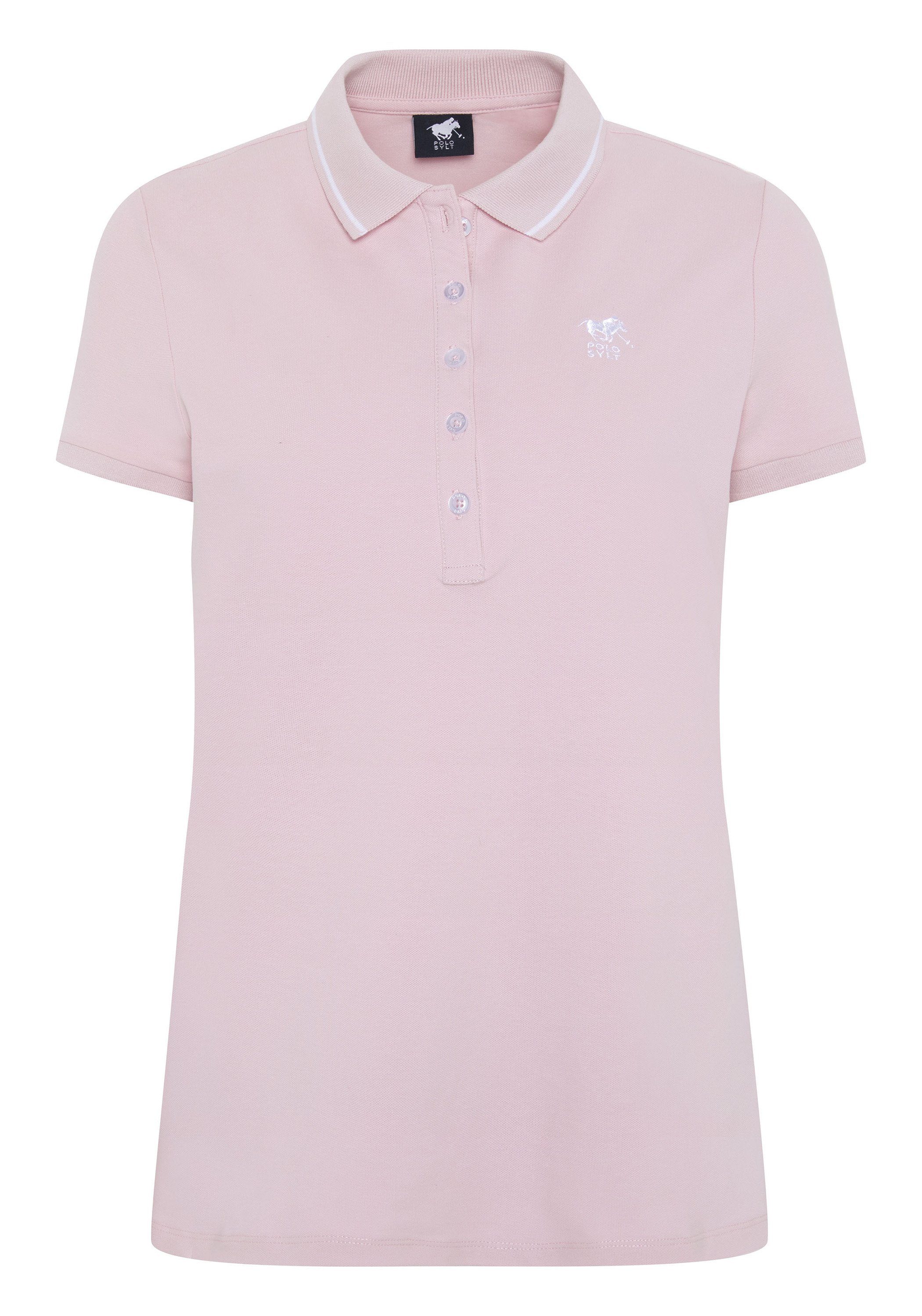 Polo Sylt Poloshirt im Basic-Stil mit günstig online kaufen