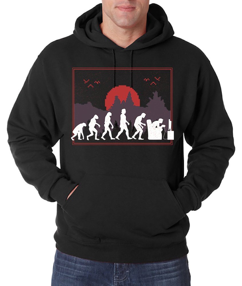 Kapuzenpullover Evolution Gaming Herren Hoodie Pullover