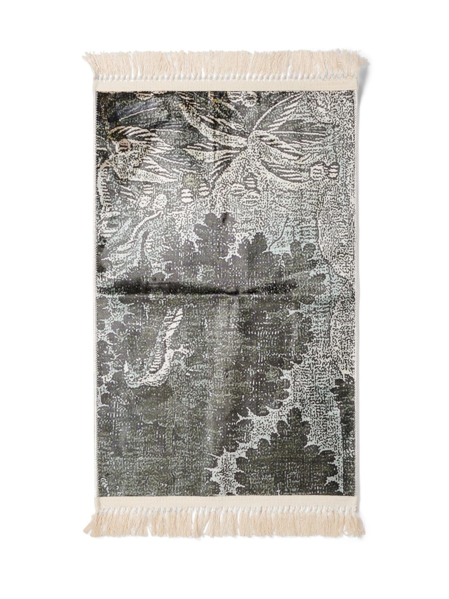 Teppich Nadia, Essenza, rechteckig, Höhe: 6 mm, sehr weicher Flor, mit Fransen