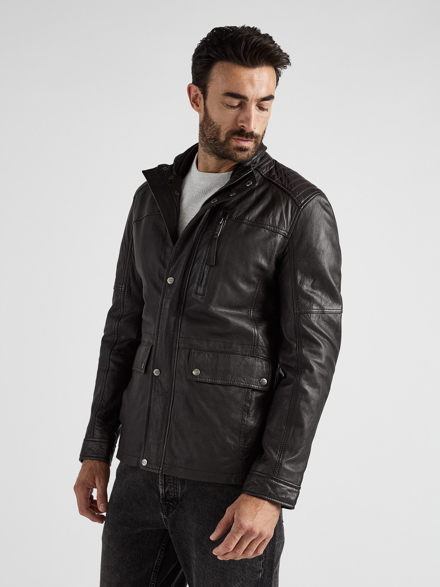 JCC Lederjacke 3102161
