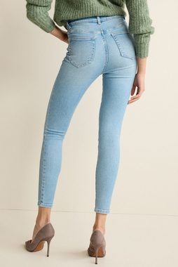 Next Skinny-fit-Jeans Superweiche Skinny Jeans mit hohem Bund (1-tlg)