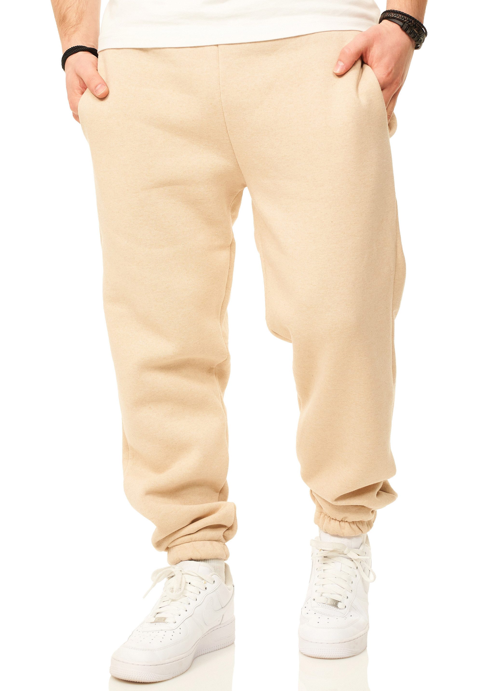DAILY COTTON Jogginghose im Straight-Fit als Lange Trainingshose Sweatpants günstig online kaufen
