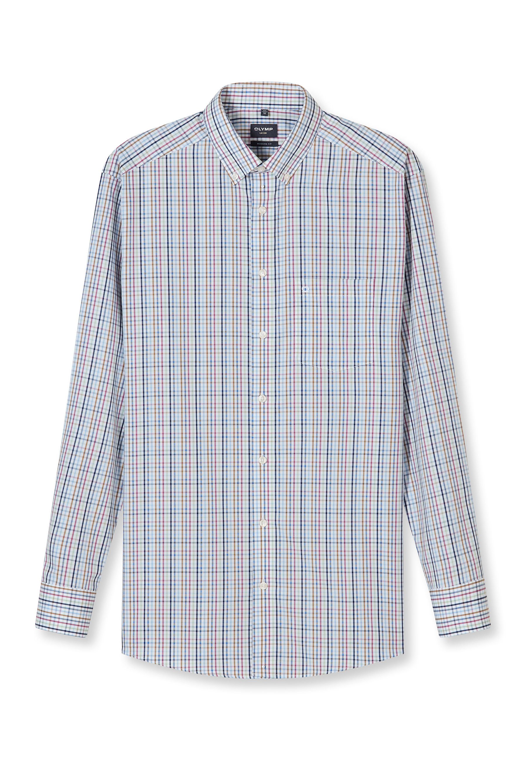 Businesshemd OLYMP Luxor, modern fit, Button-down