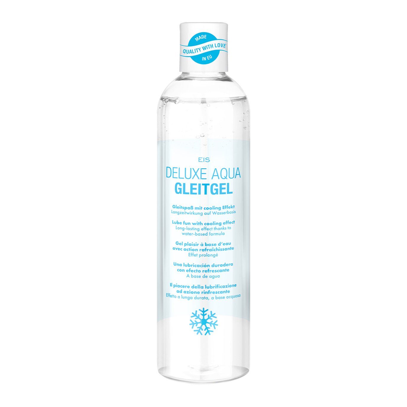 Stimulationsgel EIS Deluxe Aqua Gleitgel, 300ml, wasserbasiert, Cooling-Effekt