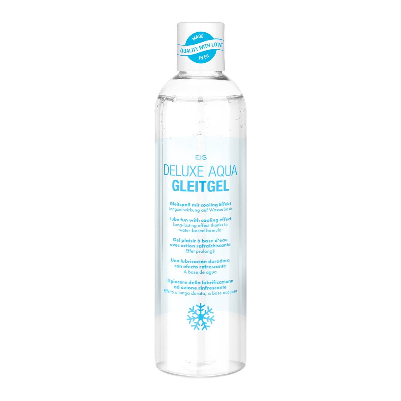 Deluxe Gleitgel, wasserbasiert, Aqua 300ml, Stimulationsgel Cooling-Effekt, EIS 0-tlg. EIS