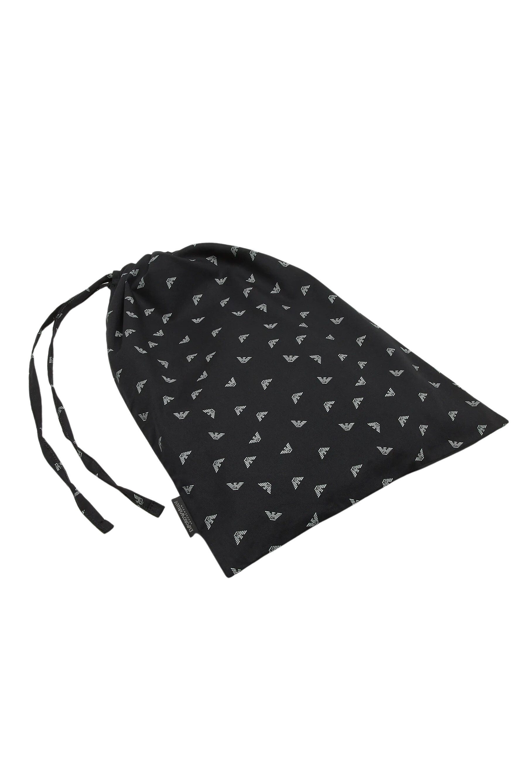 Emporio Armani Pyjama Schlafanzug Pyjama-Set 2-teilig (Packung, 2 tlg)