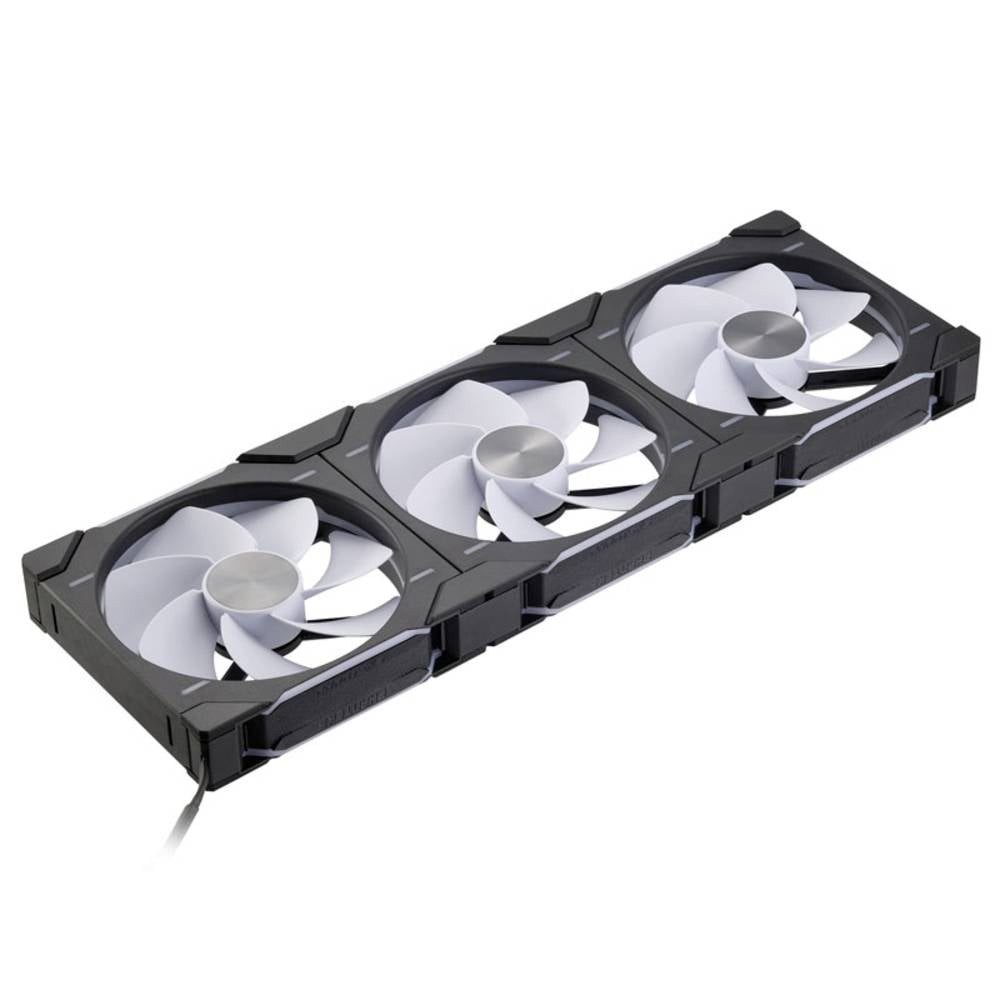 PHANTEKS D30 PWM Regular Airflow D-RGB Lüfter, 3er Pack - 120mm, schwarz