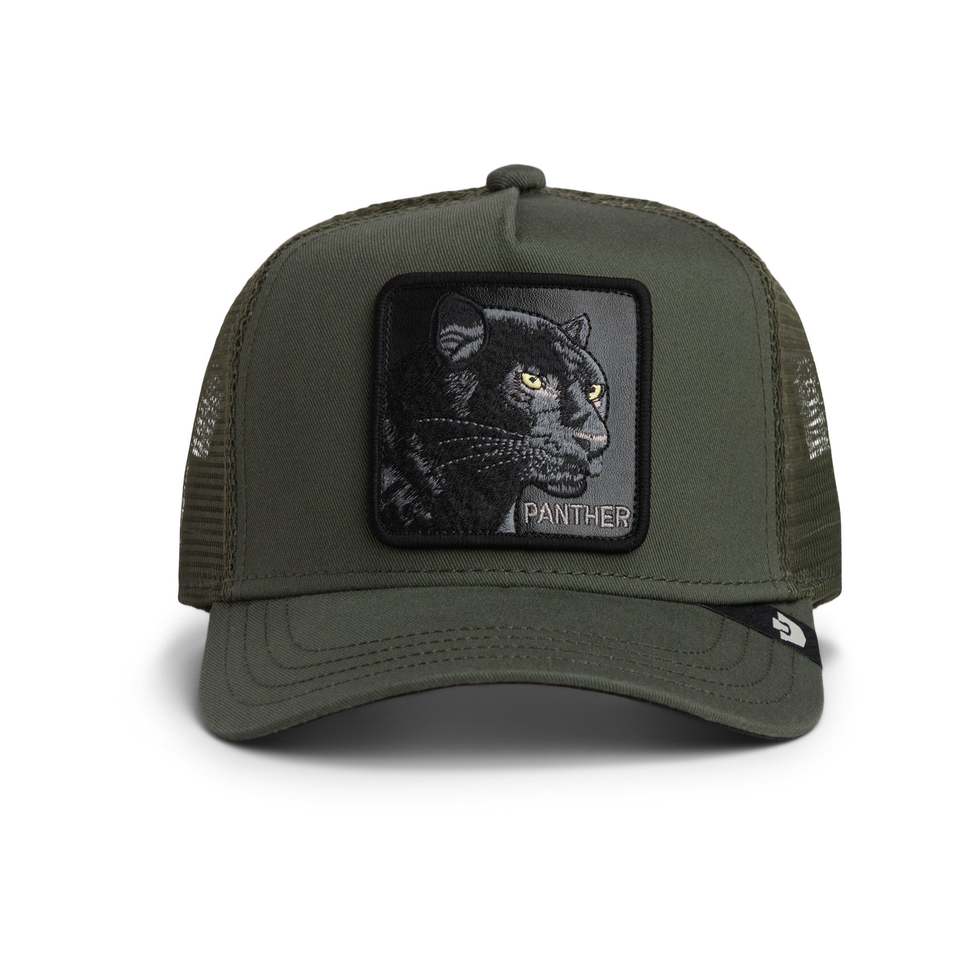 GOORIN Bros. Trucker Cap Goorin Bros. Panther Trucker Cap ICON (Basecap, Basecap, Meshcap, Trucker Kappe) Bedruckte Innenseite