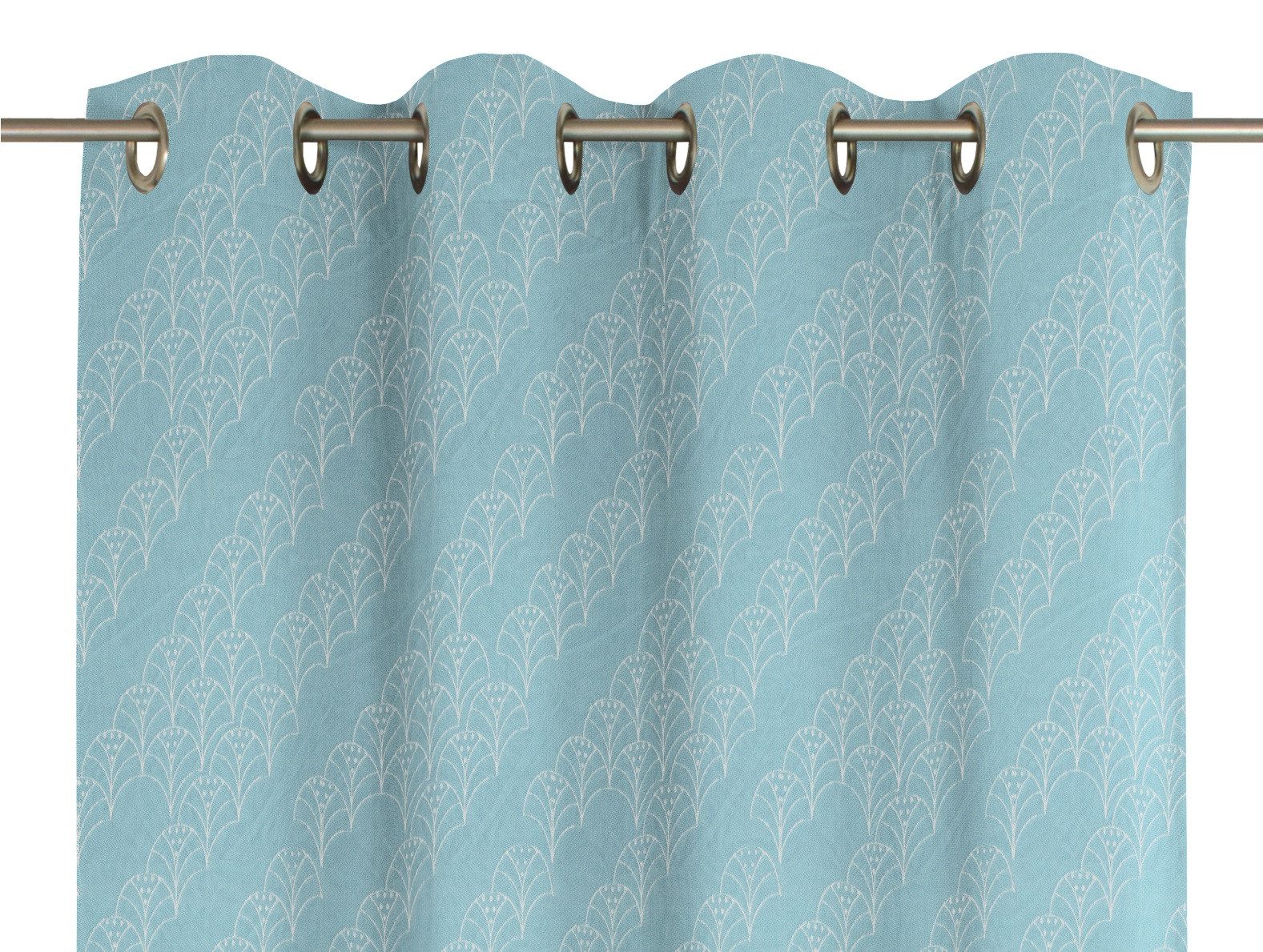 Adam Vorhang Argentinian Criolla (1 St), Ösen, blickdicht, Jacquard, aus 100% Bio-Baumwolle