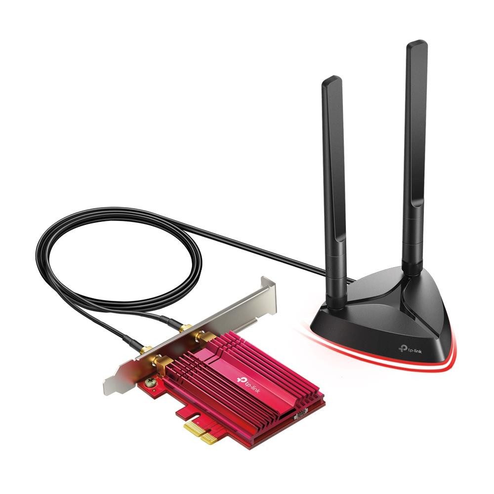 tp-link Archer TX3000E Computer-Adapter, PCIe Adapter AX3000 Wi-Fi 6 Bluetooth 5.0 WLAN Dual Band 2,4 GHz 5 GHz