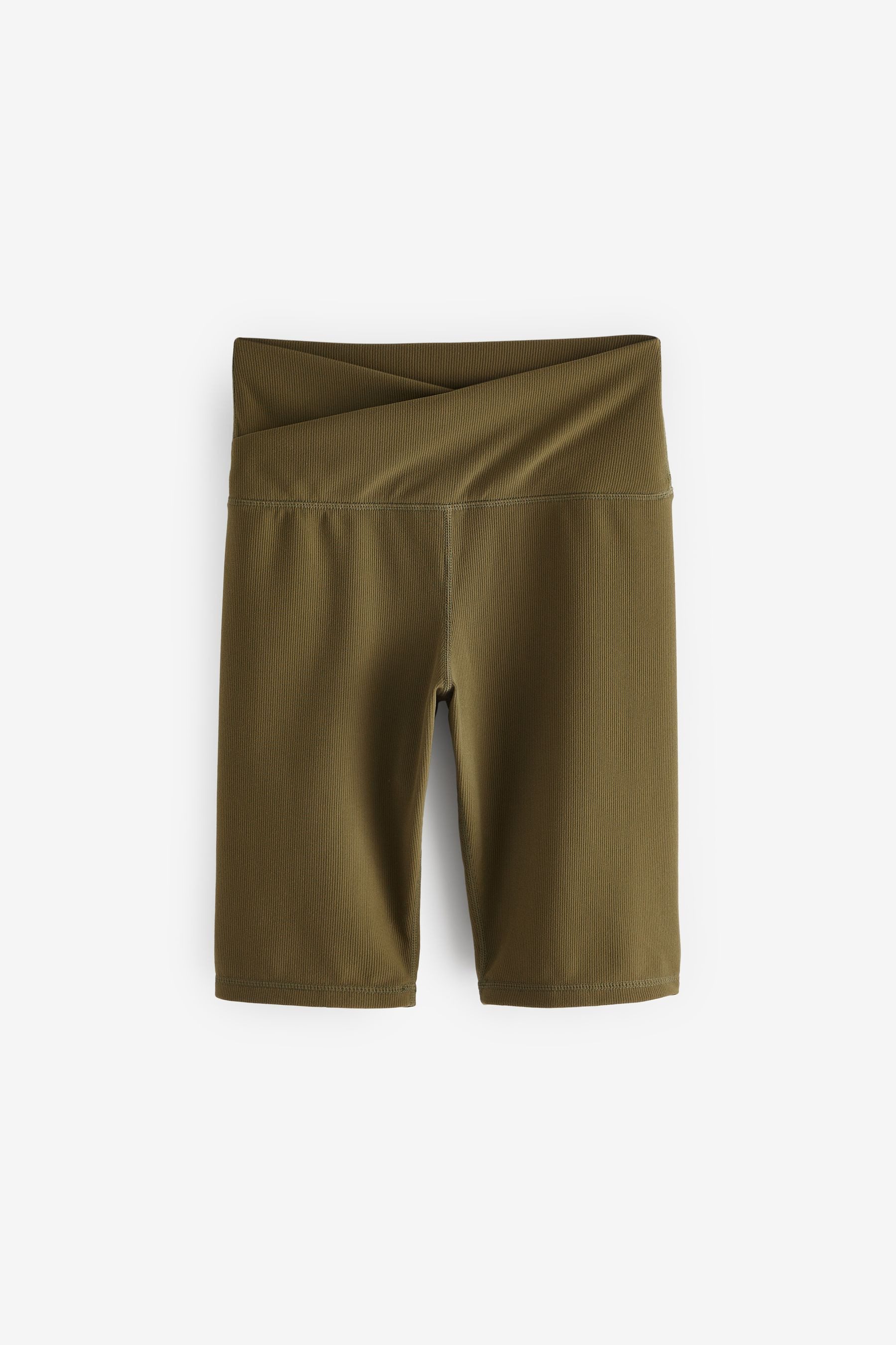 Trainingsshorts Next Sports Radlershorts mit Wickeldesign