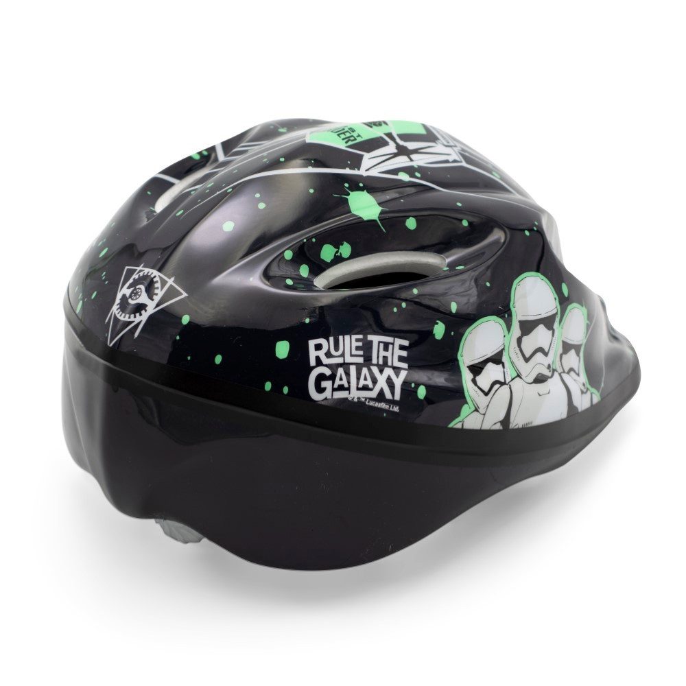 Seven Polska Kinderfahrradhelm verstellbar leicht Belüftung Mädchen & Jungen 52–56 cm 3,5–12 Jahre, Sehr leicht mit nur ca. 200g