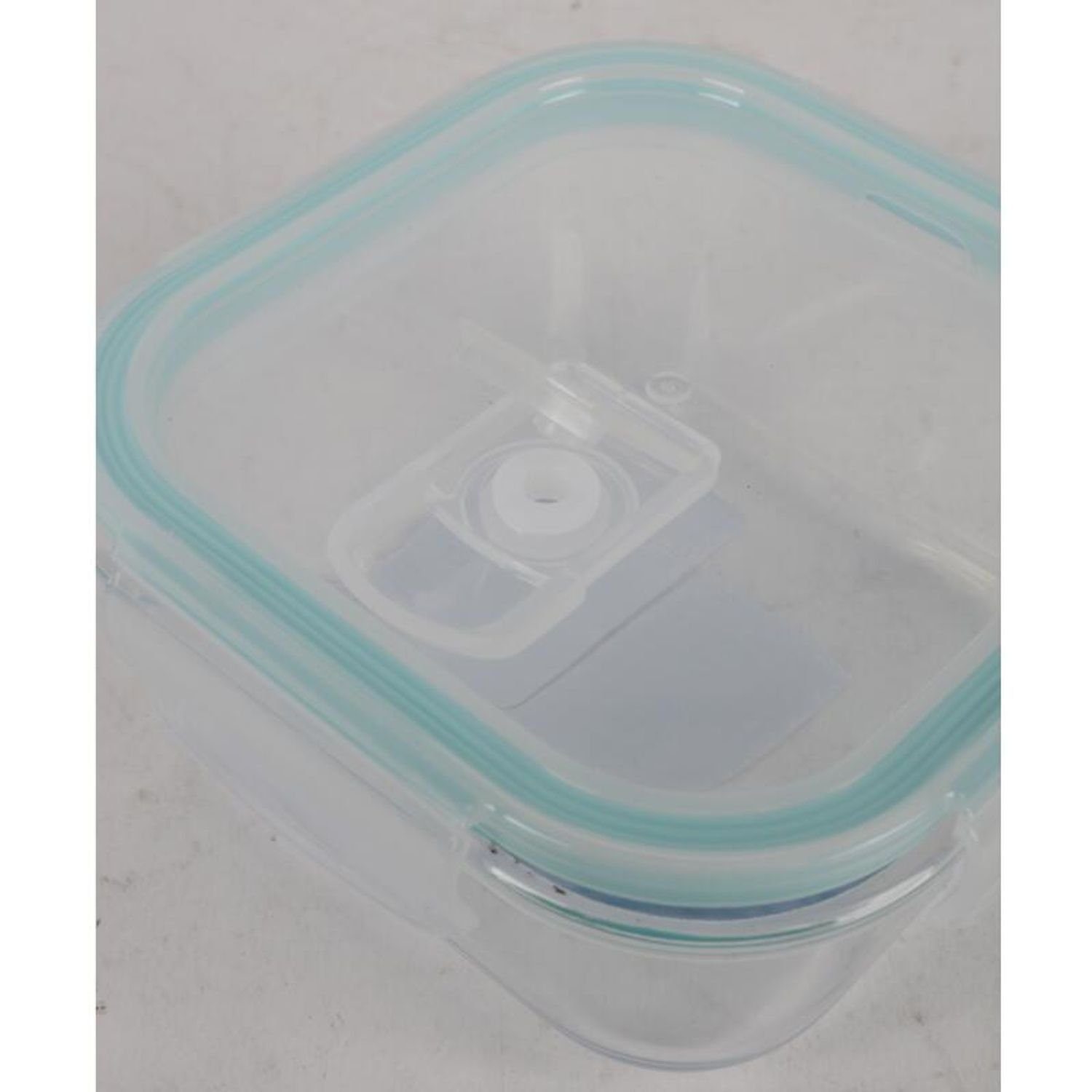 12x mit BURI Deckel mit Dampfventil, 520ml Gefäße Vorratsdose Glas Glas-Frischhaltedose Boxen