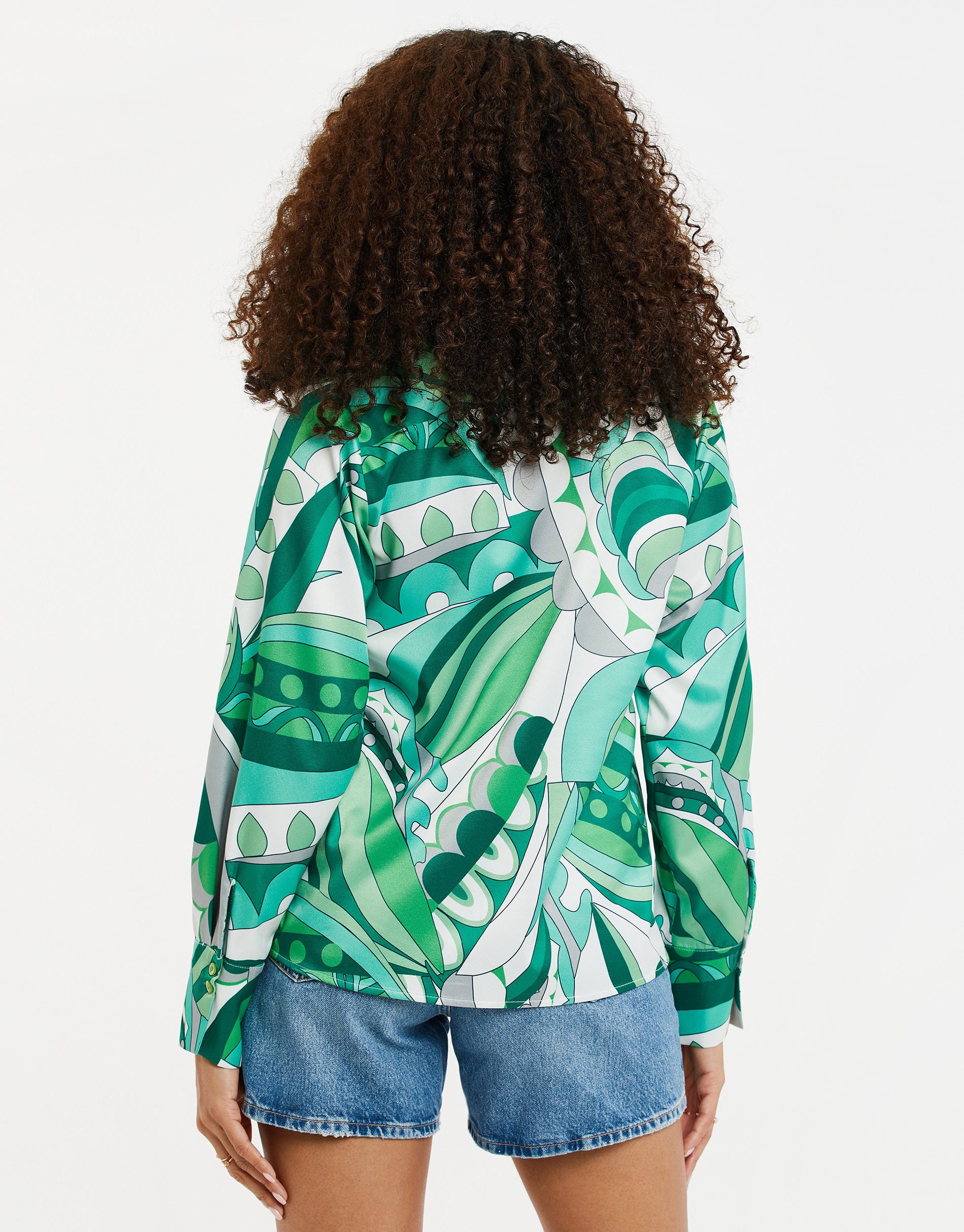 Threadbare Blusentop THBSanasa (1-tlg) schöner Print