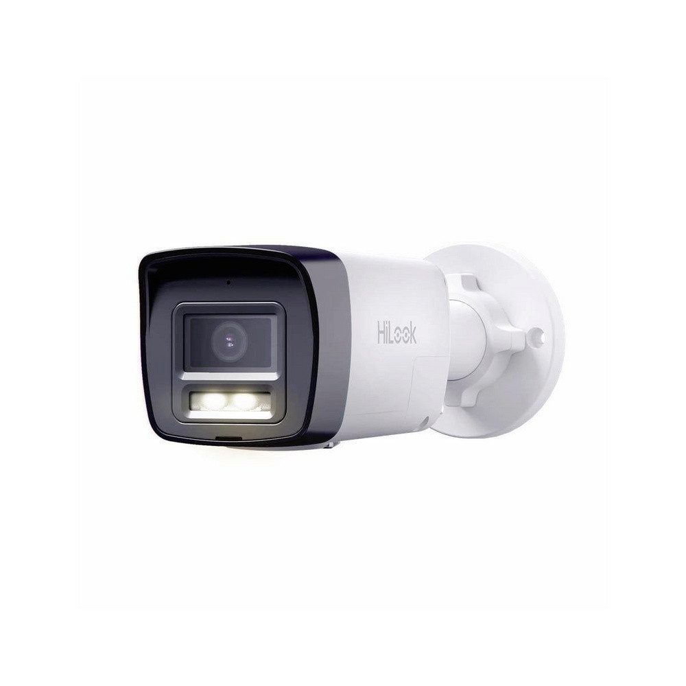 HILOOK Überwachungskamera HiLook IPC-B180HA-LUF(2.8mm) LAN, Kabelgebunden IP Überwachungskamer (IPC-B180HA-LUF(2.8mm)