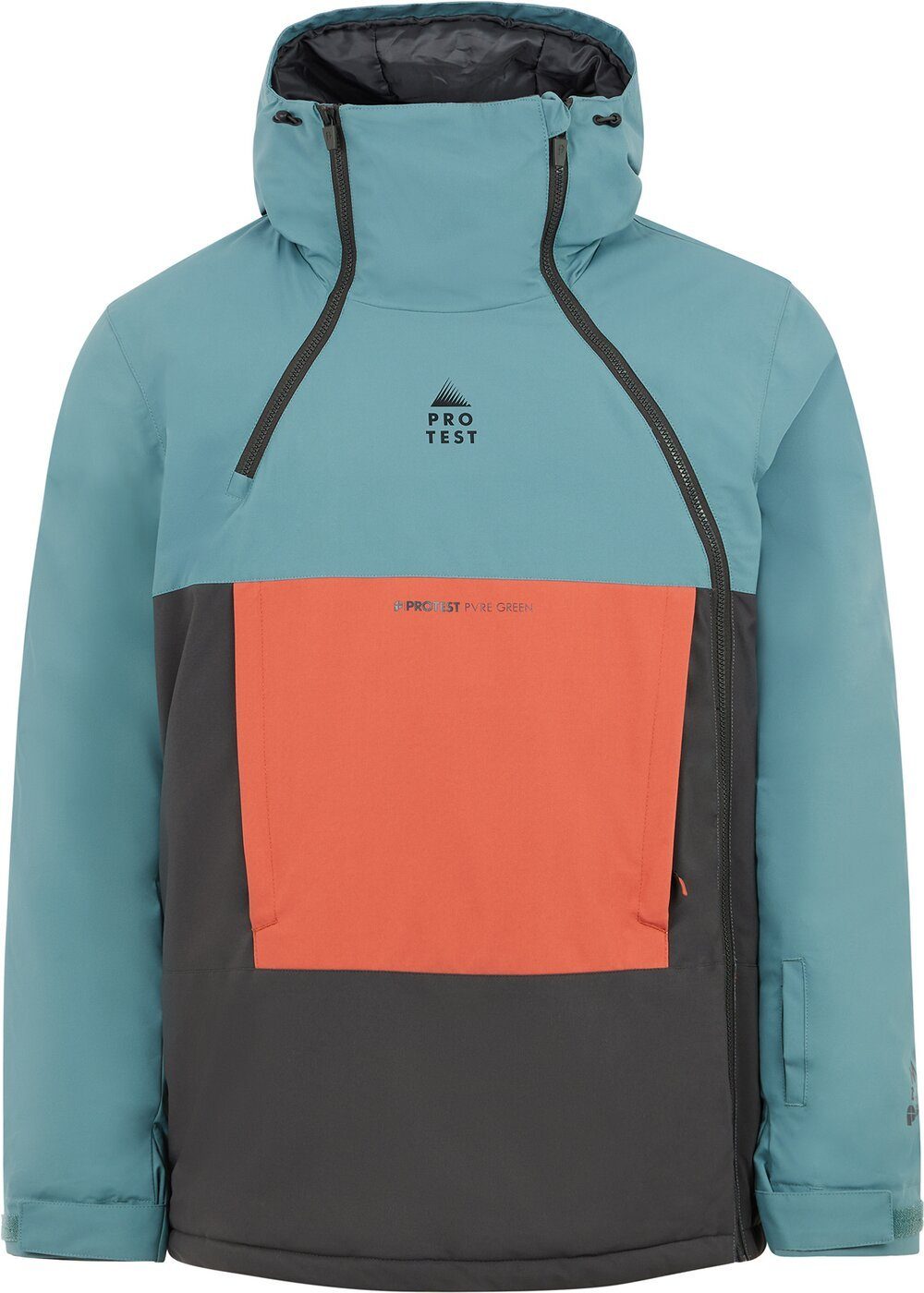 Protest Edwin Jr Skijacke - Wasserdichte Snowboardjacke Für Jungen 5K/5g