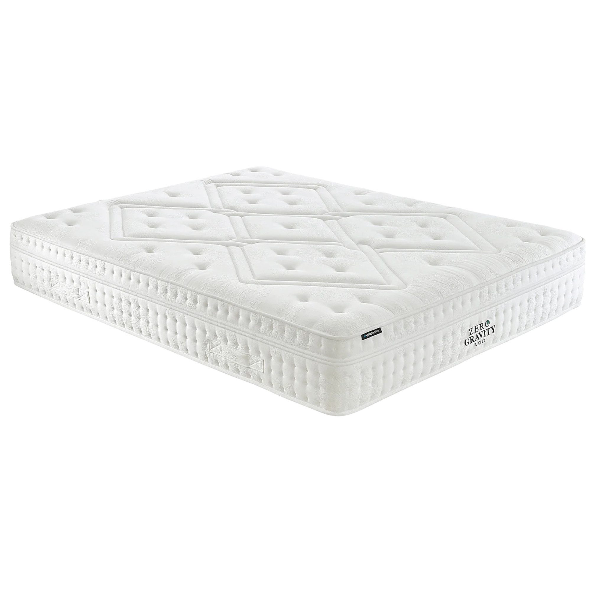 Taschenfederkernmatratze Yatas Bedding, Zero Gravity Lateks Matratze, Einseitige Matratze, Pointhome, (7-Zonen-Paket-Federsystem), Härtegrad H4, Matratze Höhe 33 cm, Taschenfederkern