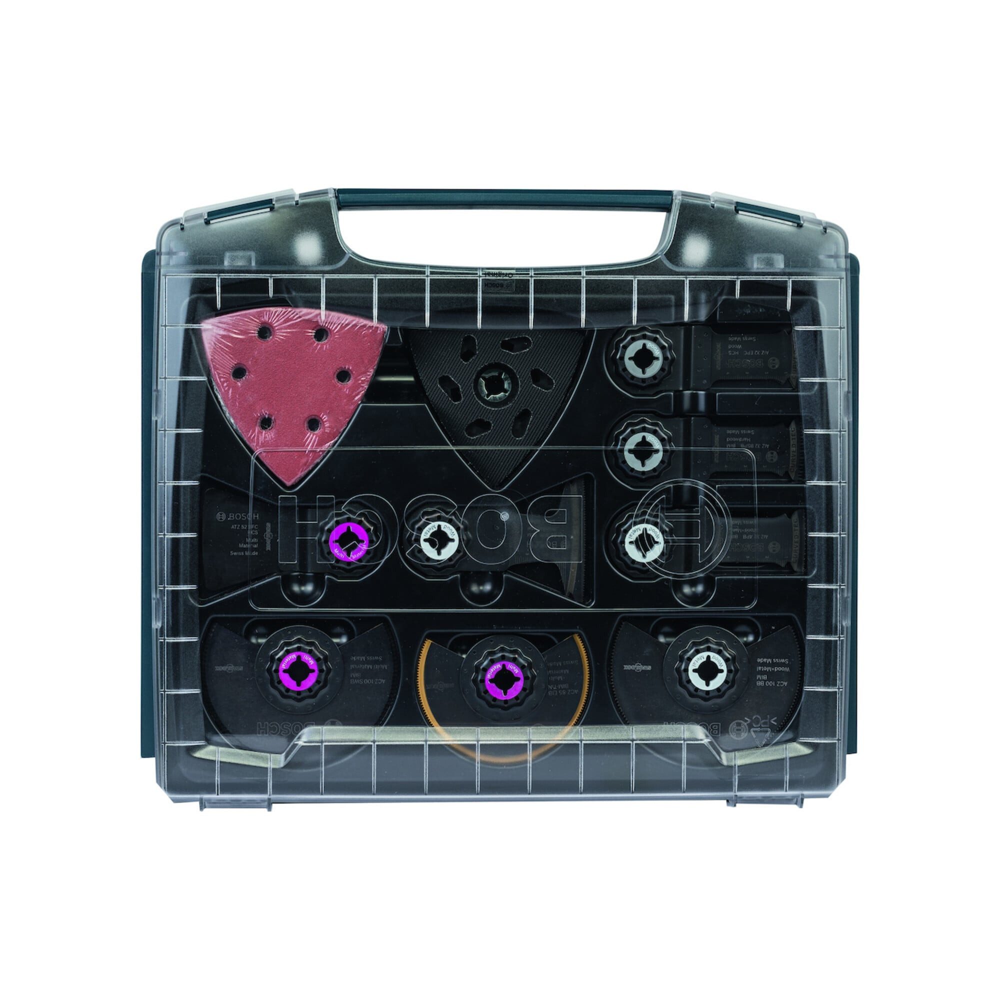 Bosch Professional Zubehör-Set Bosch i-BOXX Pro-Set Innenausbau 34-teilig