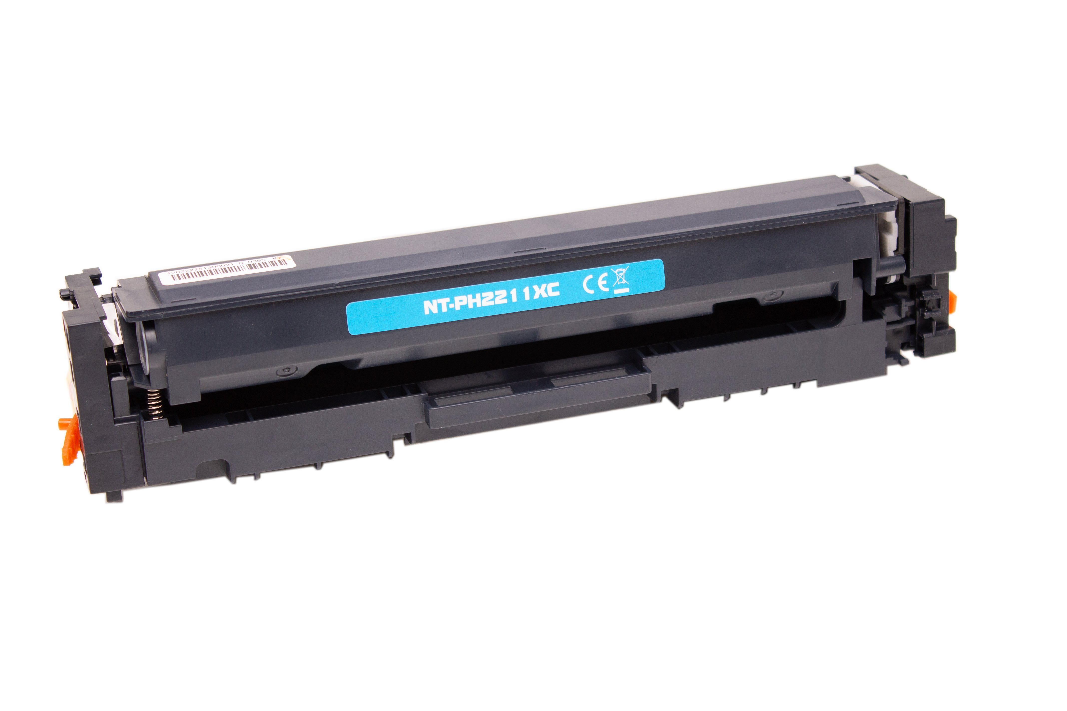 ABC Tonerkartusche, Kompatibler Toner für HP 207A W2211A Cyan (MIT CHIP) ColorLaserjet