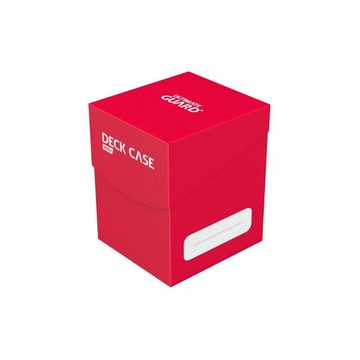 Ultimate Guard Spiel, UGD010264 - Kartenbox - für 100+ Karten, Standardgröße, rot