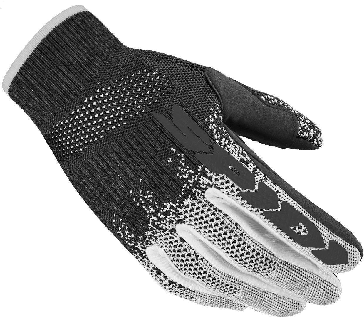 SpiDi Motorradhandschuhe X-Knit Motorrad Handschuhe Black/Gray