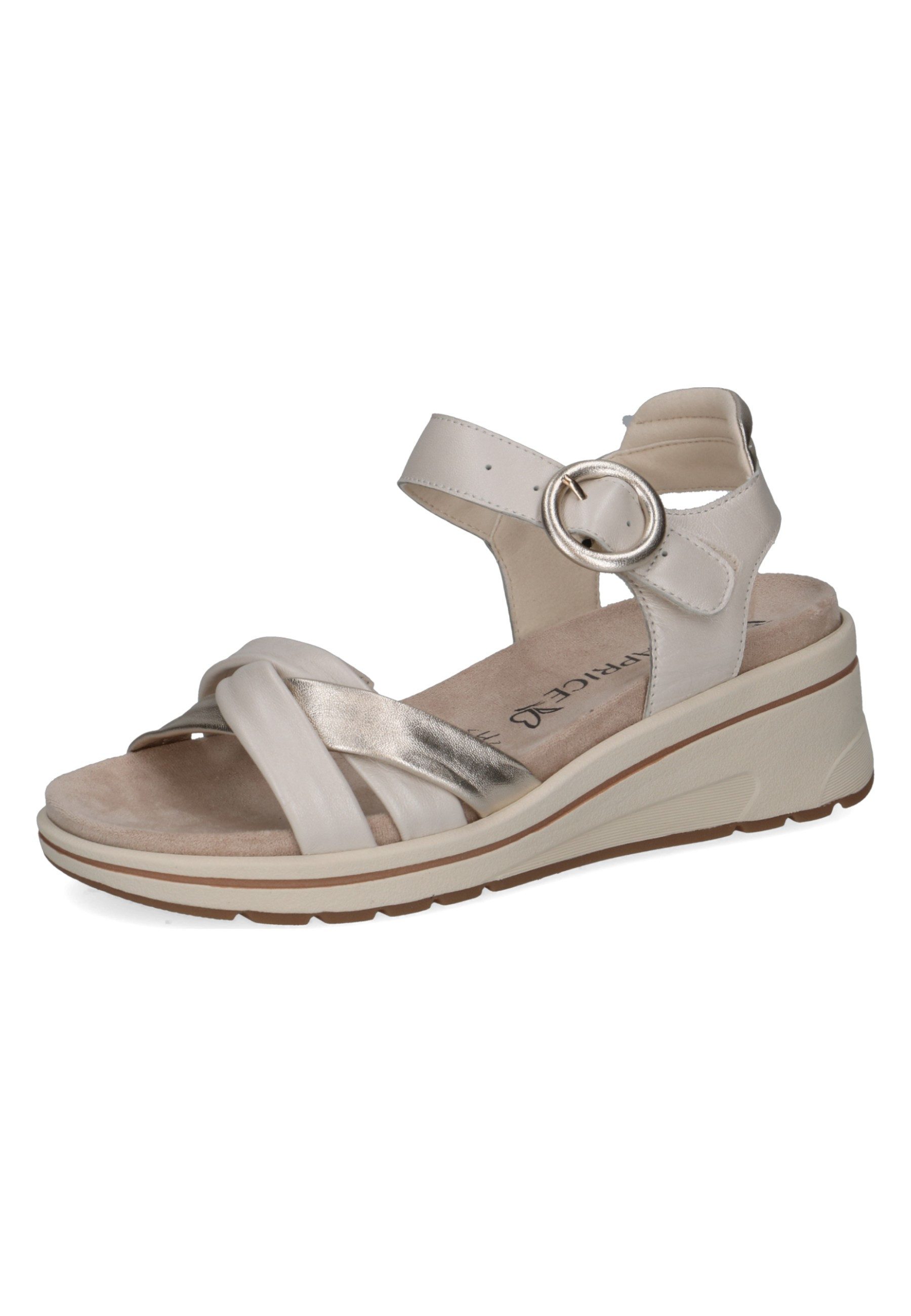 Caprice 9-28304-46 156 Offw. Perl Comb Sandale