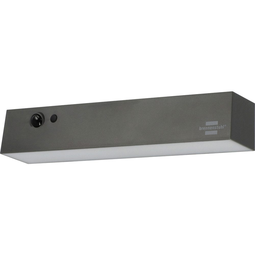 Brennenstuhl LED Flutlichtstrahler Brennenstuhl SOL 1000 Cubus 1173740001 Solar-Außenwandleuchte 6.9 W L