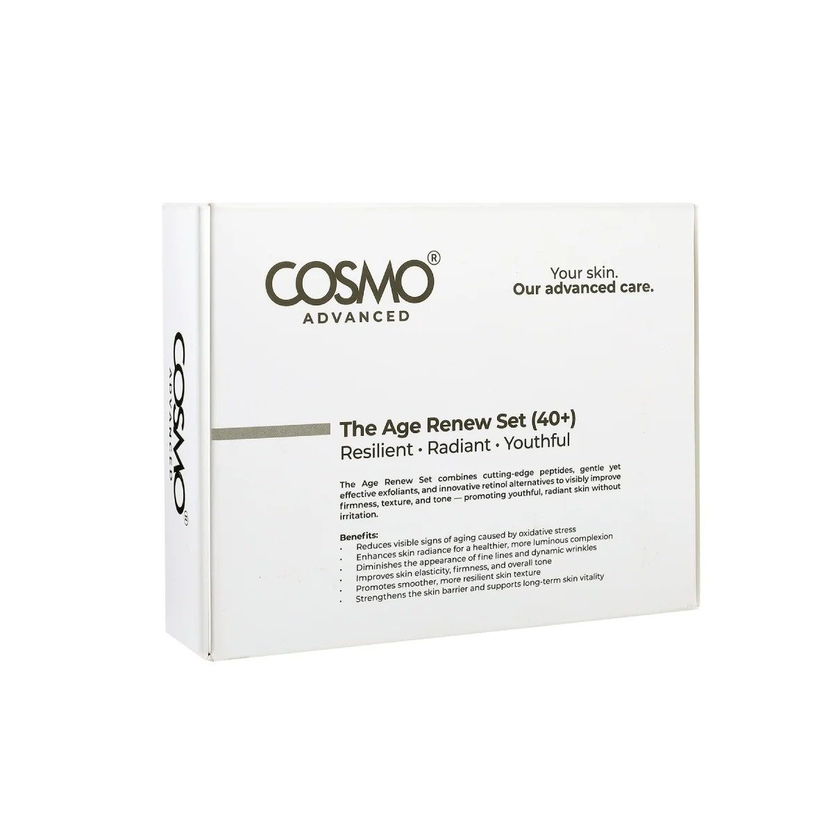 Advanced Gesichtspflege-Set COSMO ADVANCED Das Age Renew Set (40)