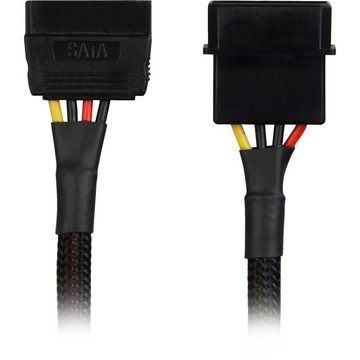 Sharkoon SATA Stromadapter Computer-Kabel