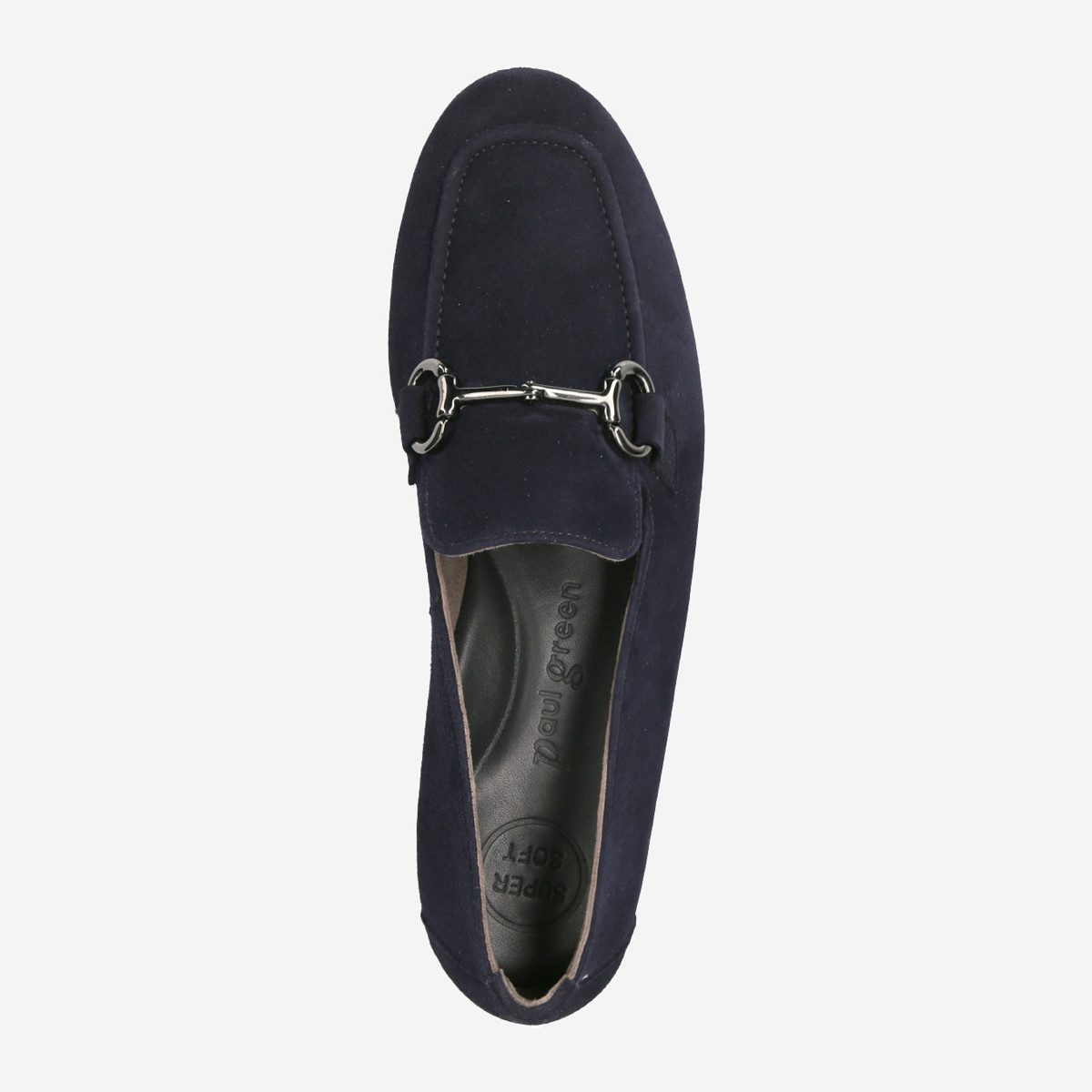 Paul Green Paul Green 2596-142, Slipper & Mokassin in Blau für Damen Slipper