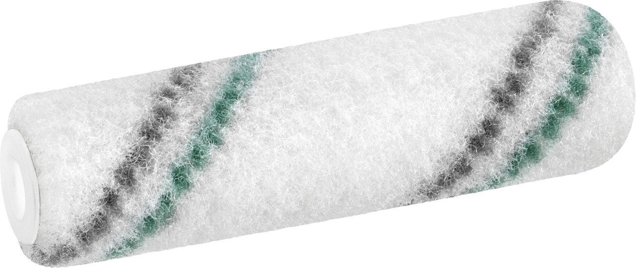 Color Expert Farbroller Color Expert Lasurwalze Nylon 10 cm 2 Stück