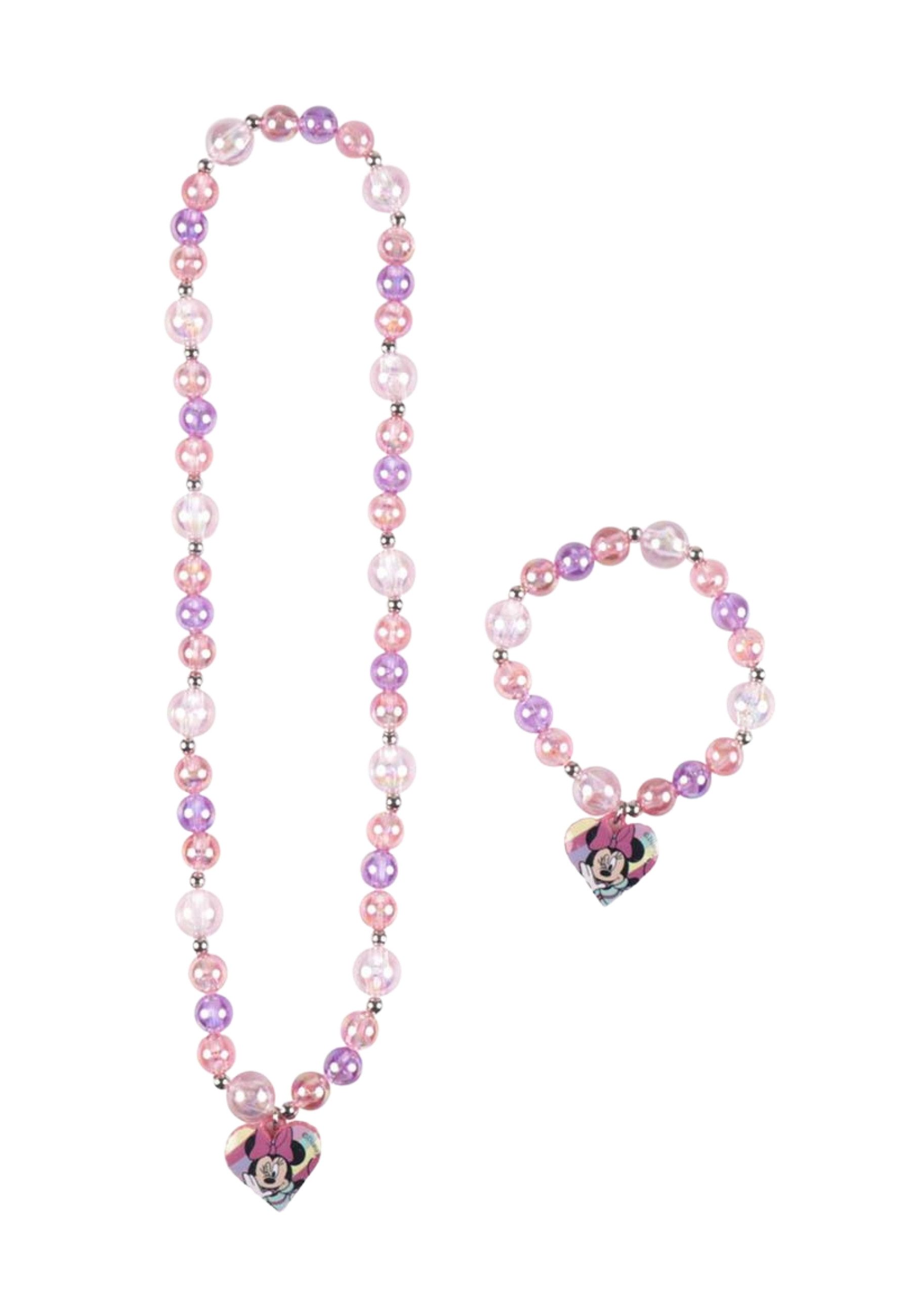 DISNEY Jewelry Kette und Anhänger Set Kinder Schmuckset Fantasie Minnie (Set)