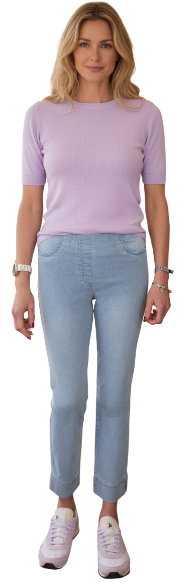 Stehmann Schlupfjeans Stehmann Igor3-680W sportive, Superstrech Schlupf-Jeans